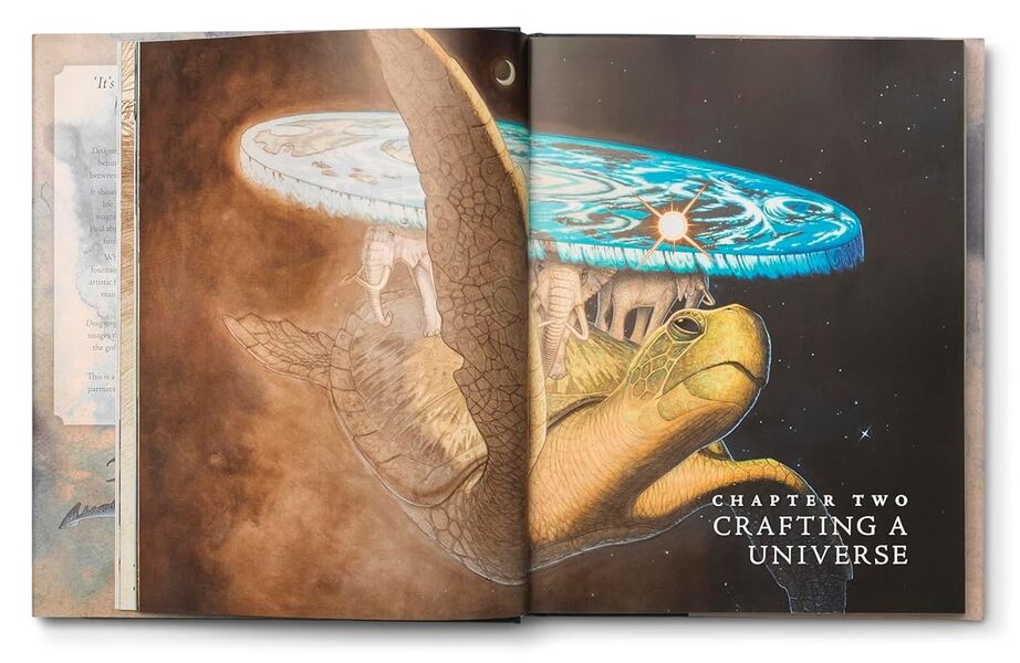 Designing Terry Pratchet’S Discworld Paul Kidby / Пол Кидби 9780857529480-4