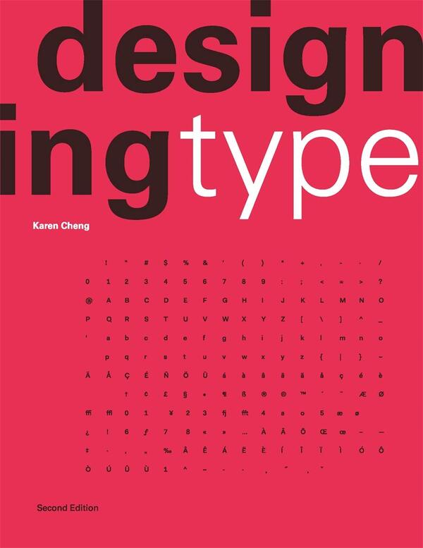 Designing Type / Designing Type Карен Чэн 9781786277480-1