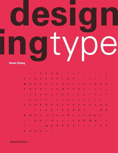 Designing Type / Designing Type Карен Чэн 9781786277480-1