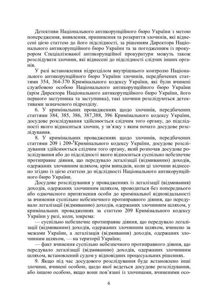 Desk book of an investigator (detective). Commentary, samples and forms of procedural documents / Настільна книга слідчого (детектива). Коментар, зразки та бланки процесуальних документів  978-611-01-0798-3-5