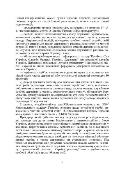 Desk book of an investigator (detective). Commentary, samples and forms of procedural documents / Настільна книга слідчого (детектива). Коментар, зразки та бланки процесуальних документів  978-611-01-0798-3-4