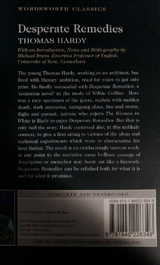 Desperate Remedies / Desperate Remedies Томас Харди (Гарди) 9781840226348-2