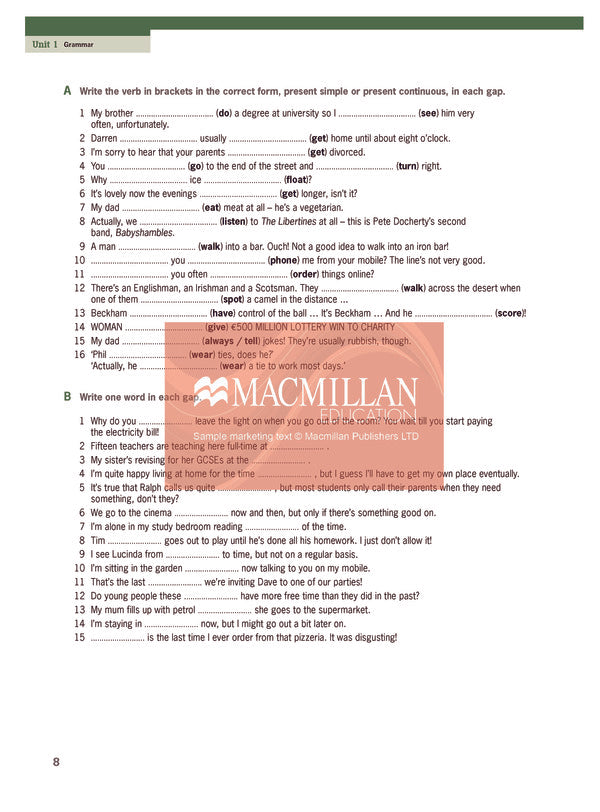 Destination C1 & C2. Grammar and Vocabulary. Advanced Student's Book with Key / Destination C1 & C2. Grammar and Vocabulary. Advanced Student's Book with Key Малькольм Манн, Стив Тейлор-Ноулз 9780230035409-4