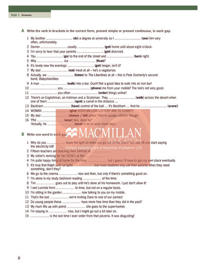 Destination C1 & C2. Grammar and Vocabulary. Advanced Student's Book with Key / Destination C1 & C2. Grammar and Vocabulary. Advanced Student's Book with Key Малькольм Манн, Стив Тейлор-Ноулз 9780230035409-4