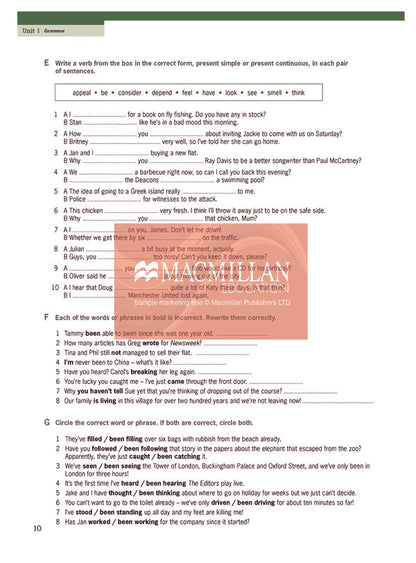 Destination C1 & C2. Grammar and Vocabulary. Advanced Student's Book with Key / Destination C1 & C2. Grammar and Vocabulary. Advanced Student's Book with Key Малькольм Манн, Стив Тейлор-Ноулз 9780230035409-6