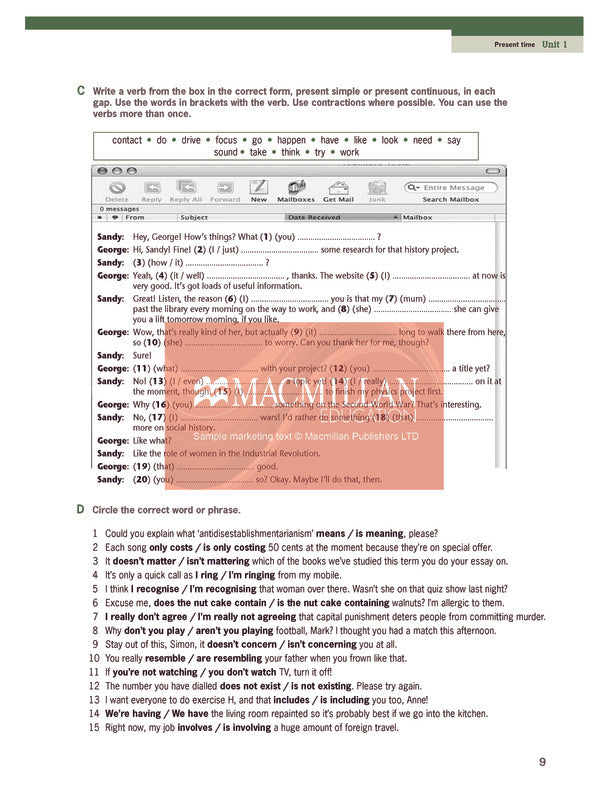 Destination C1 & C2. Grammar and Vocabulary. Advanced Student's Book with Key / Destination C1 & C2. Grammar and Vocabulary. Advanced Student's Book with Key Малькольм Манн, Стив Тейлор-Ноулз 9780230035409-5