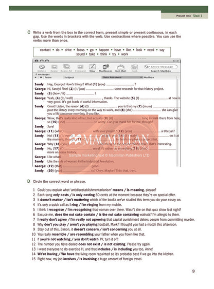 Destination C1 & C2. Grammar and Vocabulary. Advanced Student's Book with Key / Destination C1 & C2. Grammar and Vocabulary. Advanced Student's Book with Key Малькольм Манн, Стив Тейлор-Ноулз 9780230035409-5