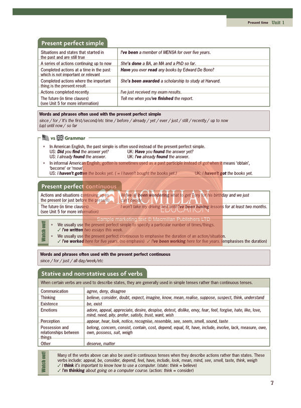 Destination C1 & C2. Grammar and Vocabulary. Advanced Student's Book with Key / Destination C1 & C2. Grammar and Vocabulary. Advanced Student's Book with Key Малькольм Манн, Стив Тейлор-Ноулз 9780230035409-3