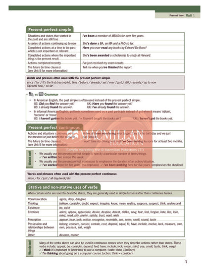 Destination C1 & C2. Grammar and Vocabulary. Advanced Student's Book with Key / Destination C1 & C2. Grammar and Vocabulary. Advanced Student's Book with Key Малькольм Манн, Стив Тейлор-Ноулз 9780230035409-3