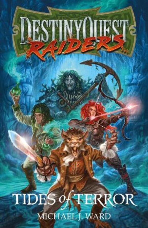 DestinyQuest: Tides of Terror / DestinyQuest: Tides of Terror Майкл Дж. Уорд 9781805144564-1