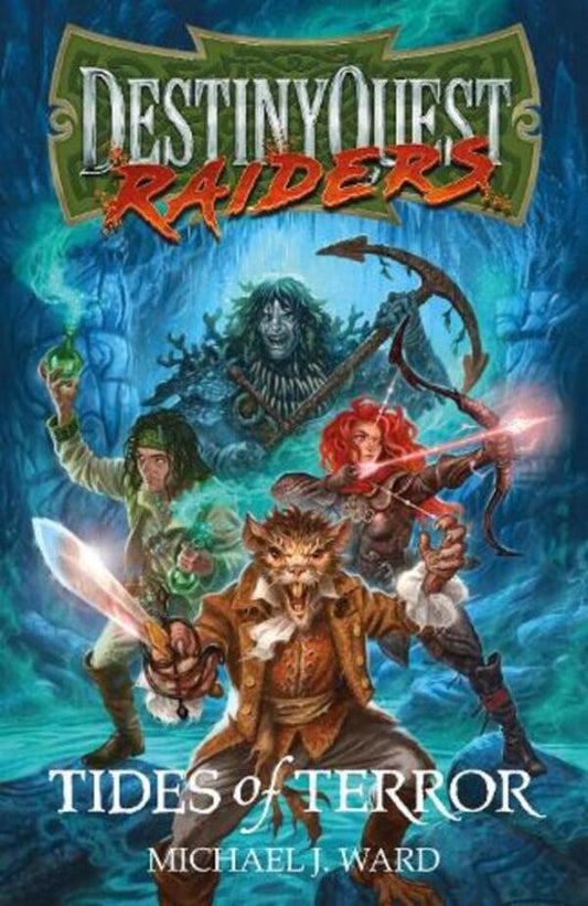 DestinyQuest: Tides of Terror / DestinyQuest: Tides of Terror Майкл Дж. Уорд 9781805144564-1