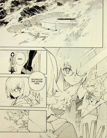 Destiny is the Prime Order. Tlinna Zorya. Volume 1 / Доля – Основний наказ. Тлінна Зоря. Том 1 TYPE-MOON 978-617-8485-27-6-2