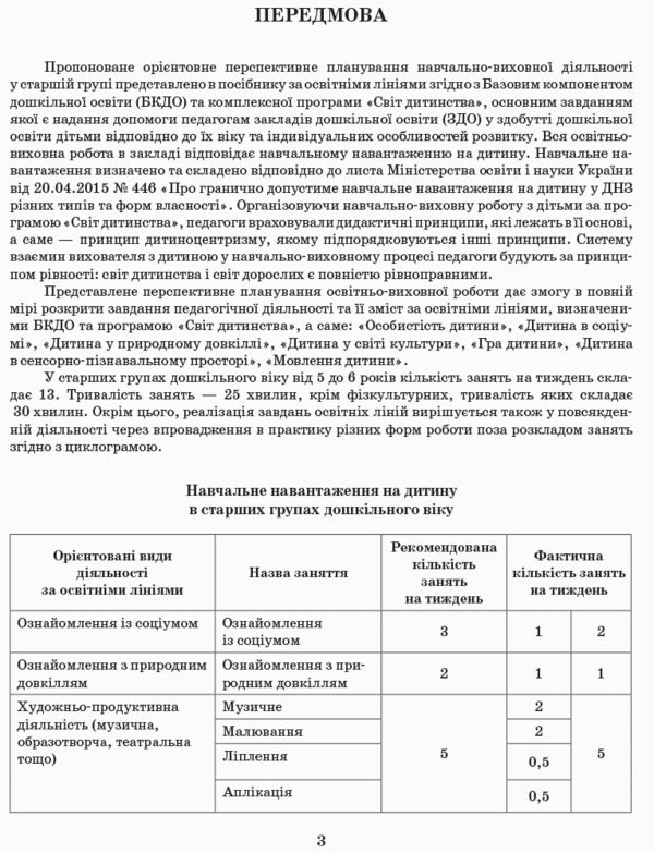 Detailed long-term plan. Older age. Autumn. / Розгорнутий перспективний план. Старший вік. Осінь. Светлана Бабич, Раиса Корендо, Ольга Пудло 9786170947260-2