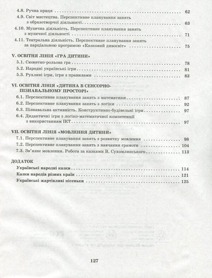 Detailed long-term plan. Senior preschool age. Spring / Розгорнутий перспективний план. Старший дошкільний вік. Весна Светлана Бабич, Раиса Корендо, Ольга Пудло 978-617-09-6939-2-4