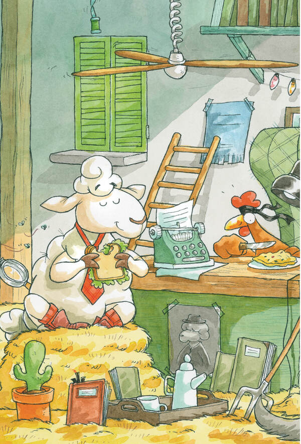 Detective Agency 'On the haystack'. Book 2. The case of the Mitsnolaps / Детективна агенція 'На сіннику'. Книга 2. Справа Міцнолапів Анне-Катрин Хаген 978-617-8373-36-8-5