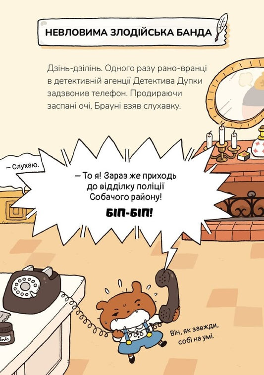 Detective Dupka Book 3 The Elusive Gang - Детектив Дупка Книга 3 Невловима банда Troll - Троль 9786178465094-2
