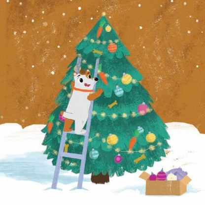 Detective Rabbit And The Christmas Heist / Кролик-детектив і різдвяна крадіжка Natalia Popovych / Наталія Попович 9786170999726-3