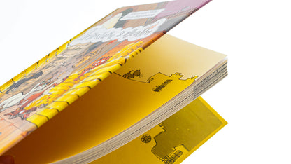 Detectives with mustaches. Book 6. Loud robbery in a Paris bank / Детективи з вусами. Книга 6. Гучне викрадення у паризькому банку Алессандро Гатти, Давиде Морозинотто 978-617-09-7911-7-4