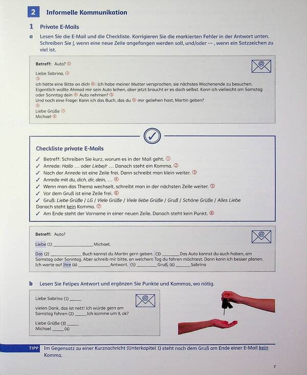 Deutsch intensiv Schreiben B1 / Deutsch intensiv Schreiben B1 Арвен Дамманн, Арвен Шнак 978-3-12-675439-2-3