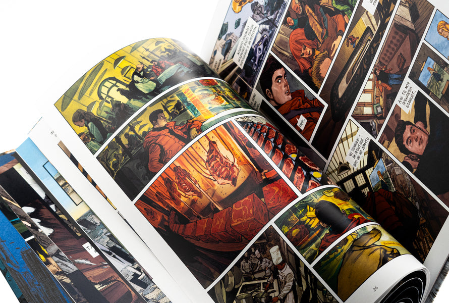 Devastation. Volume 1 / Спустошення. Том 1 Рене Баржавель, Жан-Давид Морван 978-617-09-9079-2-4