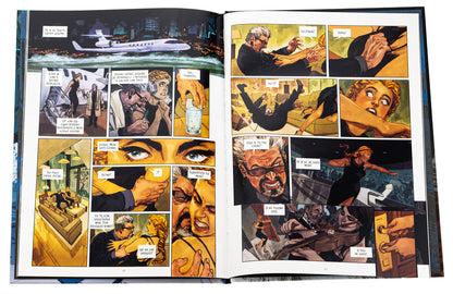 Devastation. Volume 1 / Спустошення. Том 1 Рене Баржавель, Жан-Давид Морван 978-617-09-9079-2-5