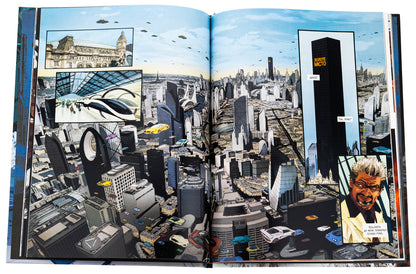 Devastation. Volume 1 / Спустошення. Том 1 Рене Баржавель, Жан-Давид Морван 978-617-09-9079-2-6