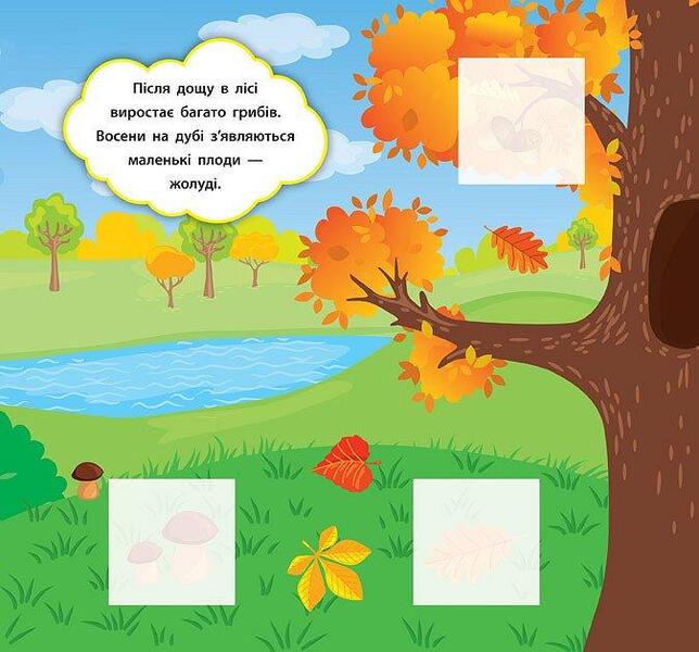 Developer Stickers What Are The Seasons - Налпки-розвивалки Як бувають пори року Ekaterina Smirnova - Катерина Смирнова 9789662845921-4