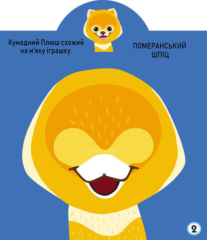 Development game. Dogs 57 large stickers / Грайка-розвивайка. Песики. 57 великих наліпок  978-966-987-556-3-3