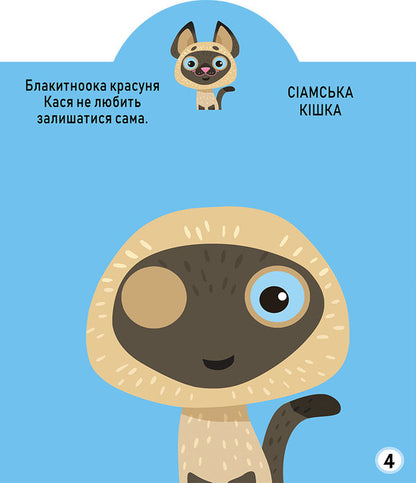 Development game. cats 69 large stickers / Грайка-розвивайка. Котики. 69 великих наліпок  978-966-987-558-7-5