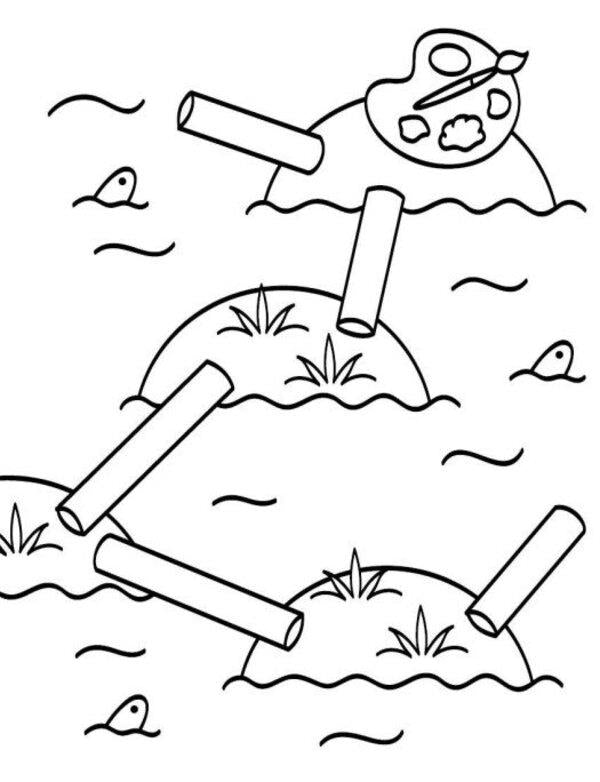 Developmental water coloring pages. Labyrinths / Водні розмальовки-розвивайки. Лабіринти Галина Булгакова 9786170985736-3