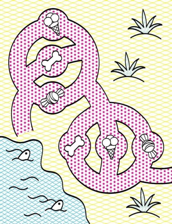 Developmental water coloring pages. Labyrinths / Водні розмальовки-розвивайки. Лабіринти Галина Булгакова 9786170985736-4