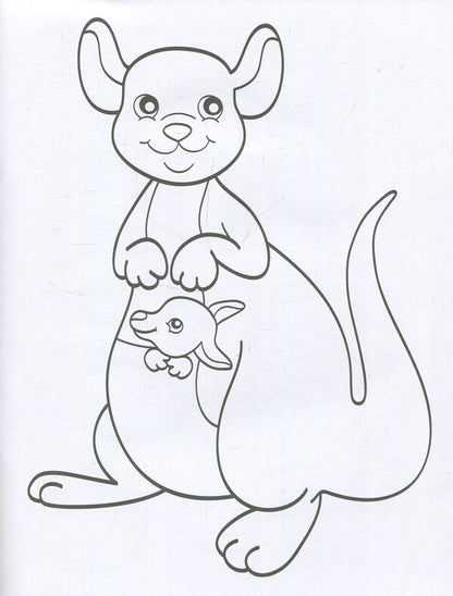 Developmental water coloring pages. Labyrinths / Водні розмальовки-розвивайки. Лабіринти  9789667484514-4