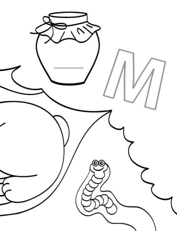 Developmental water coloring pages. Letters / Водні розмальовки-розвивайки. Букви Галина Булгакова 9786170985729-3