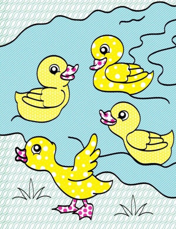 Developmental water coloring pages. Numbers, number / Водні розмальовки-розвивайки. Цифри, лічба Галина Булгакова 9786170985712-5