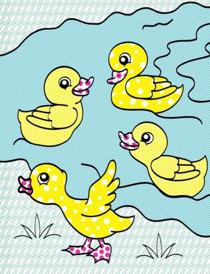 Developmental water coloring pages. Numbers, number / Водні розмальовки-розвивайки. Цифри, лічба Галина Булгакова 9786170985712-5