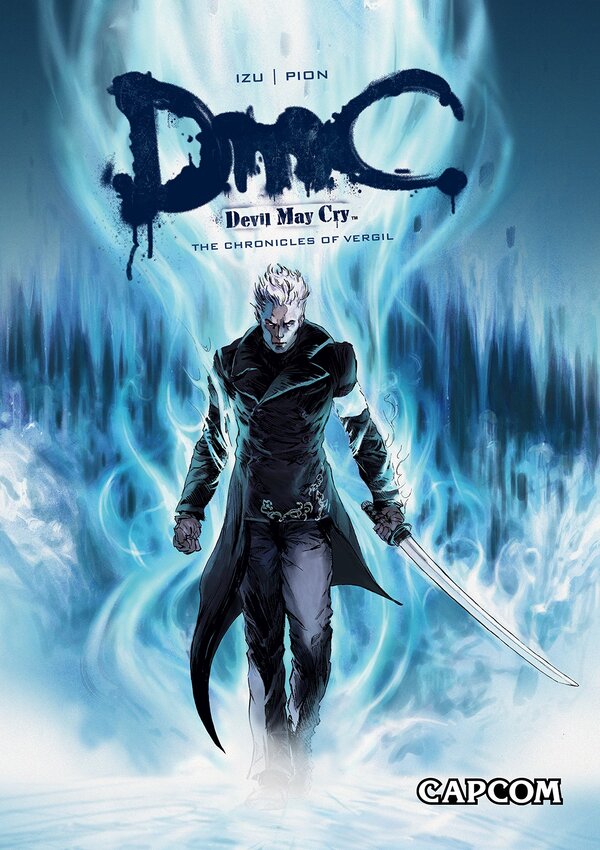 Devil May Cry. The Chronicles Of Vergu Issu / Изу 9781782760221-1