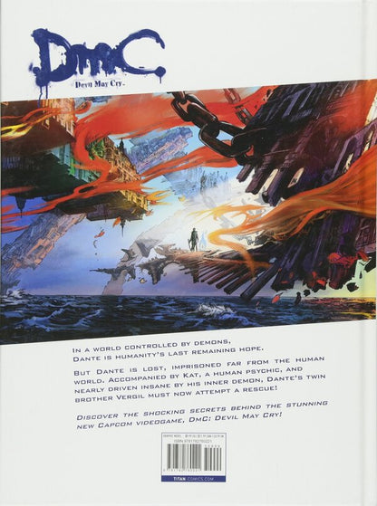 Devil May Cry. The Chronicles Of Vergu Issu / Изу 9781782760221-2