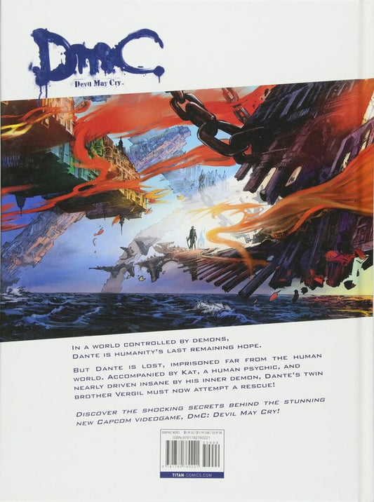 Devil May Cry. The Chronicles Of Vergu Issu / Изу 9781782760221-2