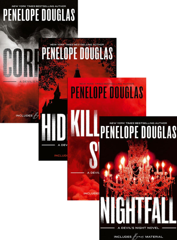 Devil's Night (Set Of 4 Books) Penelope Douglas / Пенелопа Дуглас 9780349444086,9780349444093,9780349444116,9780349444130-1