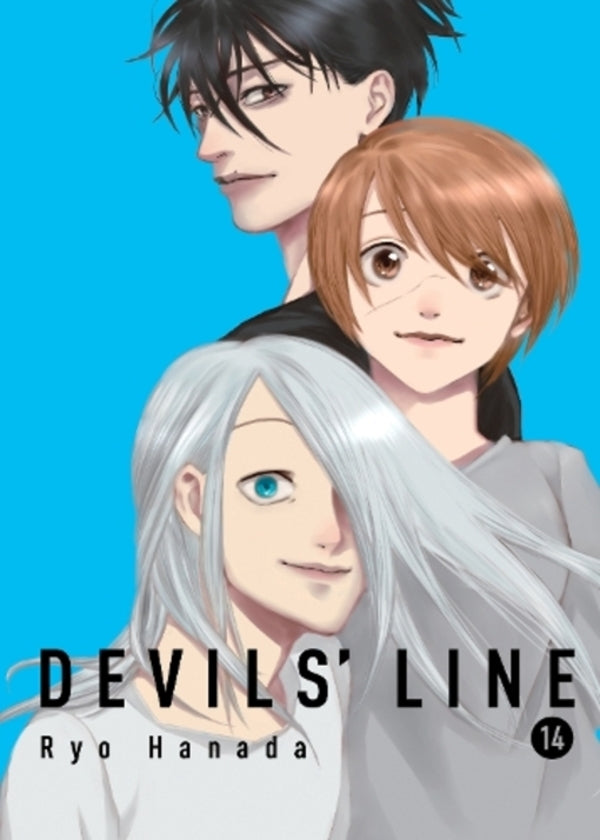 Devils' Line 14 Ryo Hanada / Рё Ханада 9781947194878-1