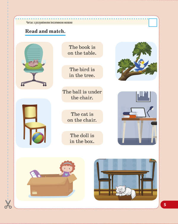 Diagnostic works. English. 3rd grade / Діагностувальні роботи. Англійська мова. 3 клас  9786176866909-5