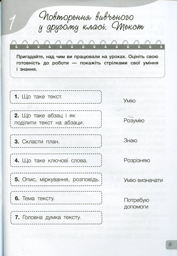 Diagnostic works on the Ukrainian language and reading. 3rd grade (to the textbook 'Ukrainian language and reading. 3rd grade' by Olena Ishchenko, Andrii Ishchenko) / Діагностичні роботи з української мови та читання. 3 клас (до підручника «Українська мова та читання. 3 клас» авторів Олени Іщенко, Андрія Іщенка) Любовь Зарольская 978-966-945-207-8-3