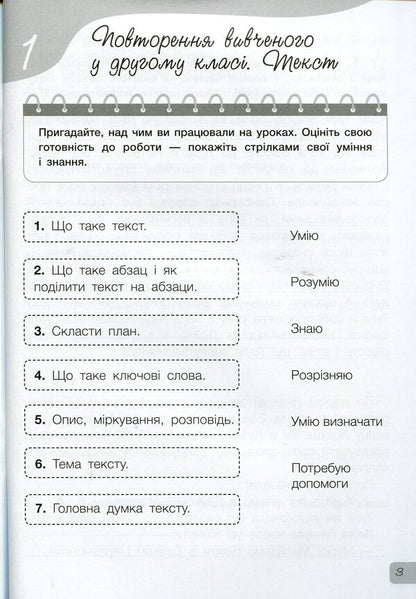 Diagnostic works on the Ukrainian language and reading. 3rd grade (to the textbook 'Ukrainian language and reading. 3rd grade' by Olena Ishchenko, Andrii Ishchenko) / Діагностичні роботи з української мови та читання. 3 клас (до підручника «Українська мова та читання. 3 клас» авторів Олени Іщенко, Андрія Іщенка) Любовь Зарольская 978-966-945-207-8-3