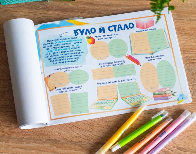Diary. About Me 8+ / Щоденник. Про мене 8+ / Author not specified 4827576988954-3