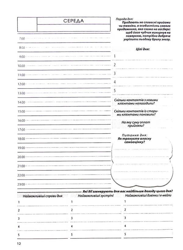 Diary Of A Master Sales / Щоденник майстра продаж Roman Kushnir / Роман Кушнір 9786176422259-3