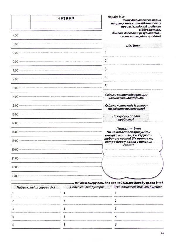 Diary Of A Master Sales / Щоденник майстра продаж Roman Kushnir / Роман Кушнір 9786176422259-4