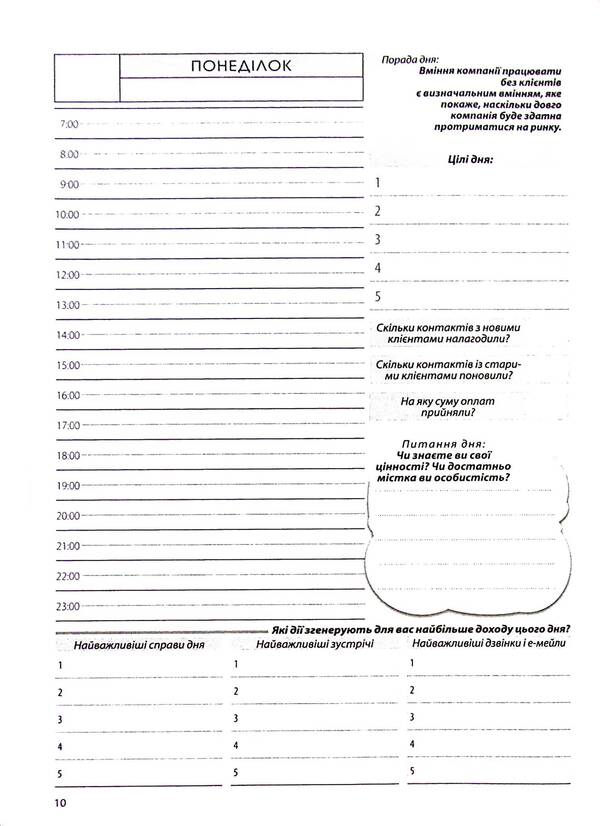 Diary Of A Master Sales / Щоденник майстра продаж Roman Kushnir / Роман Кушнір 9786176422259-5