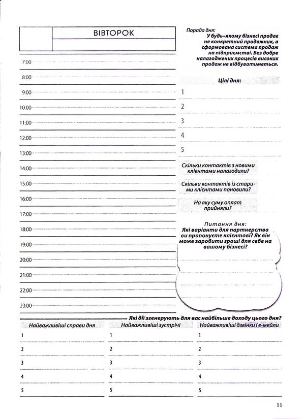 Diary Of A Master Sales / Щоденник майстра продаж Roman Kushnir / Роман Кушнір 9786176422259-6