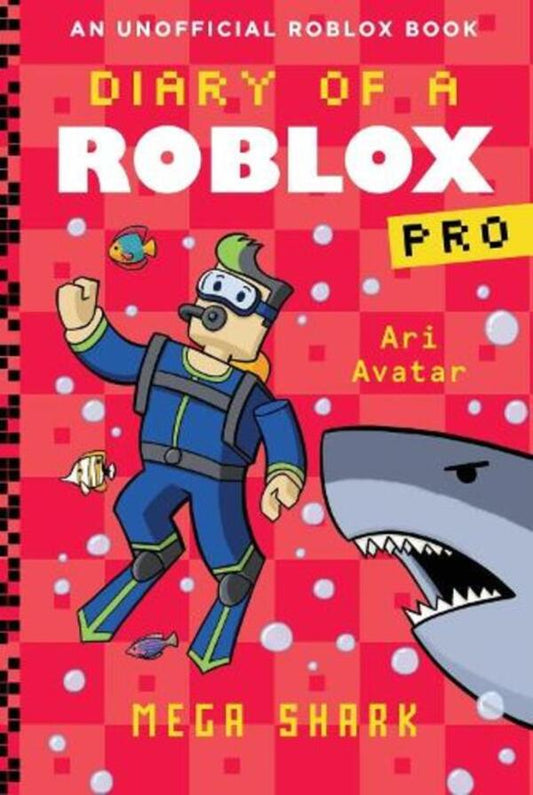 Diary Of A Roblox Pro #6: Mega Shark Ahri Avatar / Ари Аватар 9780702329364-1