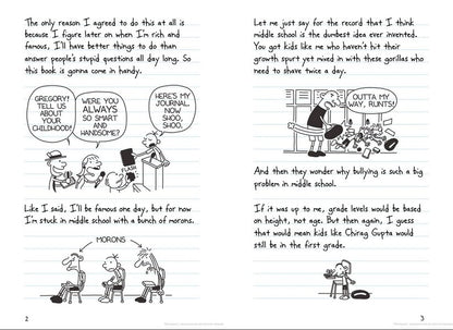 Diary Of A Wimpy Kid. Book 1 / Diary Of A Wimpy Kid. Book 1 Джефф Кинни 9780141324906-3